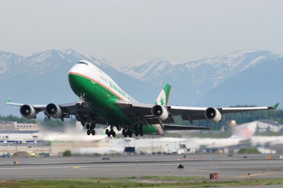 Eva Air Cargo @ PANC