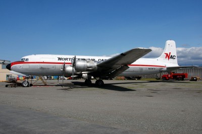NAC DC-6 @ PANC