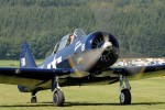 Warbird time. Schöne Texan T-6 "Miss Goosebay"