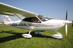 Sehr schönes Leichtflugzeug: Die brandneue Tecnam P2008