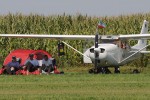 Zelten unter der Fläche - gemütliches Tannkosh