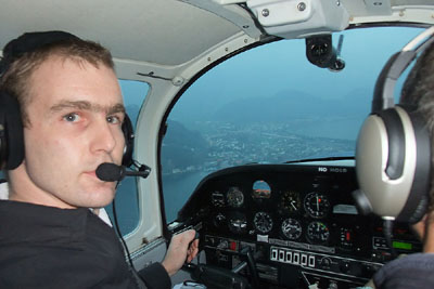 HB-UCM inflight