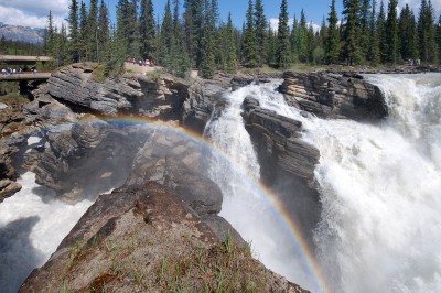Athabasca River Falls