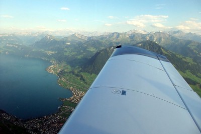 HB-UCM inflight