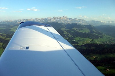 HB-UCM inflight
