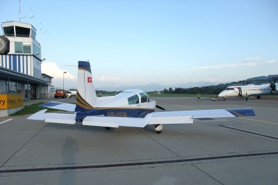 HB-UCM parking in front of C-office