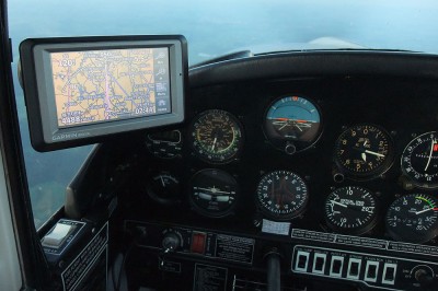 HB-UCM inflight