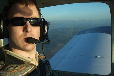 HB-UCM inflight