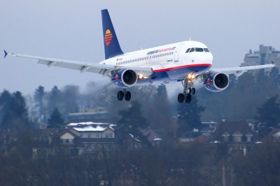 D-AHIL on short final LSZB