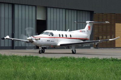 HB-FVI @ LSZC