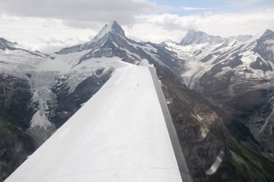 HB-FVI inflight