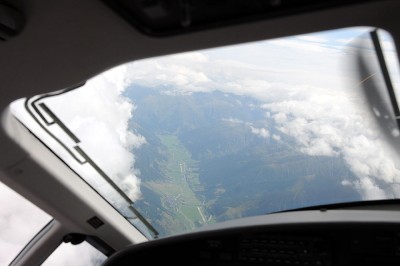 HB-FVI inflight
