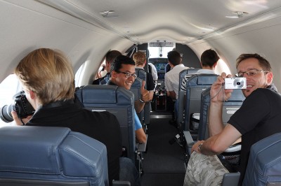 HB-FVI inflight
