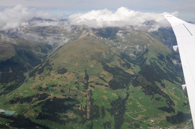 HB-FVI inflight