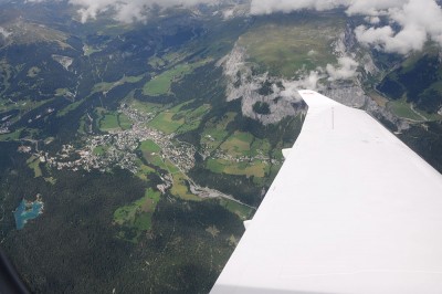 HB-FVI inflight