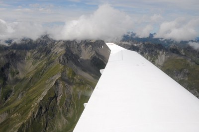 HB-FVI inflight