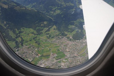 HB-FVI inflight