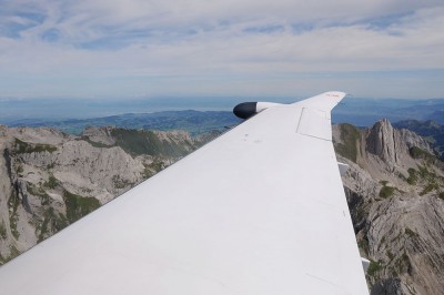 HB-FVI inflight