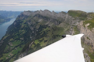 HB-FVI inflight