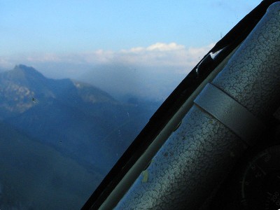 HB-FLK @ Voralpen