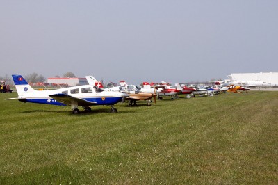 Sternflug Ramp @ LSZR