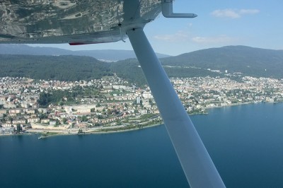 HB-CWE inflight