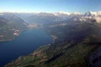 HB-CWE inflight