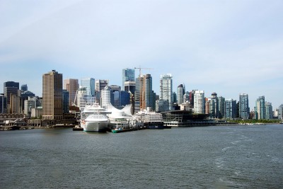 Vancouver Downtown Skyline